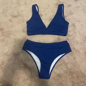 Shein high waisted Bikini set